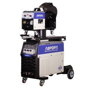 Изображение товара Аппарат для полуавтоматической сварки Аврора ПРОГРЕСС 500 ПУЛЬС St 40925, + НАКС 2 шт.