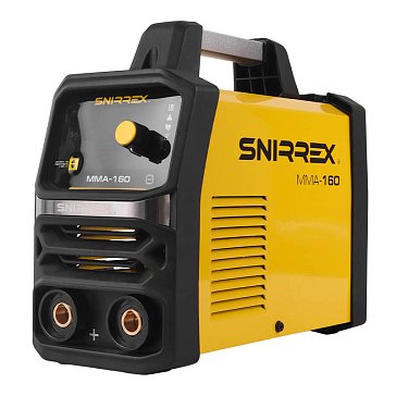Изображение товара Инверторный сварочный аппарат Snirrex MMA-160 - 160А, полупрофессиональный