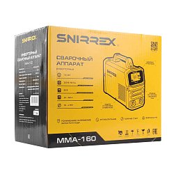 Аппарат сварочный Snirrex MMA-160 