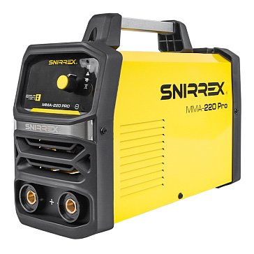 Изображение товара Профессиональный сварочный аппарат Snirrex MMA-220 PRO инвертор для дуговой сварки