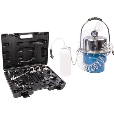 Изображение товара Установка для прокачки тормозной системы Станкоимпорт ST100101