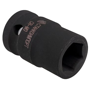 Изображение товара Короткая торцевая ударная головка Станкоимпорт CS-12.22.30, на 1/2", 30 мм