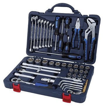 Изображение товара ПрофНабор Станкоимпорт CS-TK45PMQ, 45 предметов, Тайвань