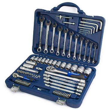 Изображение товара ПрофНабор Станкоимпорт CS-TK77PMQ, 77 предмета, Тайвань