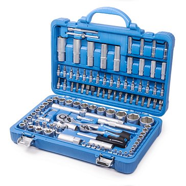 Изображение товара ПрофНабор Станкоимпорт CS-4108PMQ, 108 предмета, Тайвань