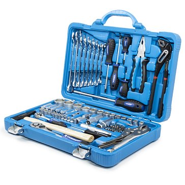 Изображение товара Профессиональный набор инструментов Станкоимпорт CS-TK72PMQ 72 предмета автомобильный