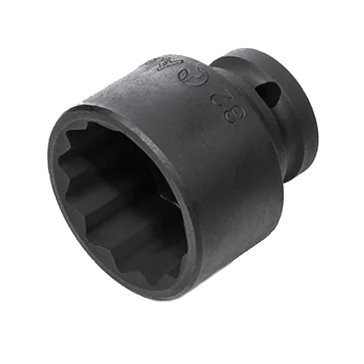 Изображение товара Ударная головка Hans 84402M32 32 мм 12-гранная для гаечных ключей