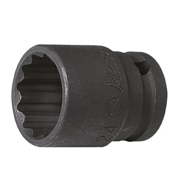 Изображение товара Ударная головка Hans 84402M34, 1/2", 34 мм, 12 граней