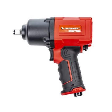 Изображение товара Ударный пневматический гайковерт Станкоимпорт PTA302, на 1/2", 1600NM 
