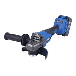 Машина шлифовальная угловая бесщеточная Redbo OAG-21/125BL, 21 В, 1*4 Ач, под Makita LXT