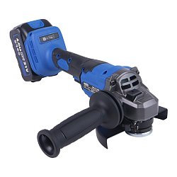 Машина шлифовальная угловая бесщеточная Redbo OAG-21/125BL, 21 В, 1*4 Ач, под Makita LXT