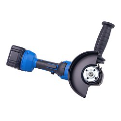 Машина шлифовальная угловая бесщеточная Redbo OAG-21/125BL, 21 В, 1*4 Ач, под Makita LXT