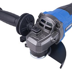 Машина шлифовальная угловая бесщеточная Redbo OAG-21/125BL, 21 В, 1*4 Ач, под Makita LXT