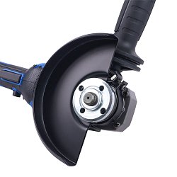 Машина шлифовальная угловая бесщеточная Redbo OAG-21/125BL, 21 В, 1*4 Ач, под Makita LXT