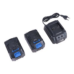 Машина шлифовальная угловая бесщеточная Redbo OAG-21/125BL, 21 В, 1*4 Ач, под Makita LXT