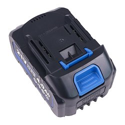 Машина шлифовальная угловая бесщеточная Redbo OAG-21/125BL, 21 В, 1*4 Ач, под Makita LXT