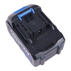 Машина шлифовальная угловая бесщеточная Redbo OAG-21/125BL, 21 В, 1*4 Ач, под Makita LXT