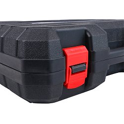 Машина шлифовальная угловая бесщеточная Redbo OAG-21/125BL, 21 В, 1*4 Ач, под Makita LXT