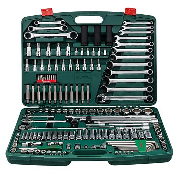 Изображение товара Набор инструментов универсальный Hans TK-163, 163 предмета