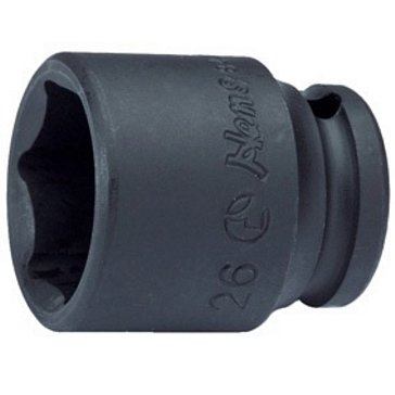 Изображение товара Ударная головка Hans 84400M26 1/2 дюйма 26 мм