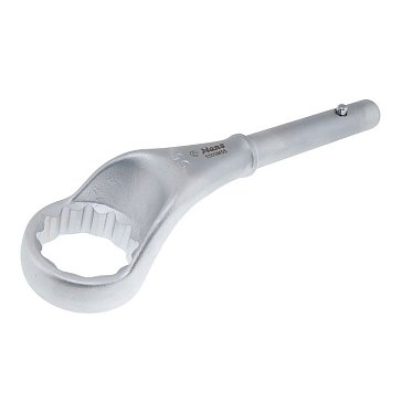 Изображение товара Ключ накидной усиленный Hans 1505M55, 70 градусов, 55 мм