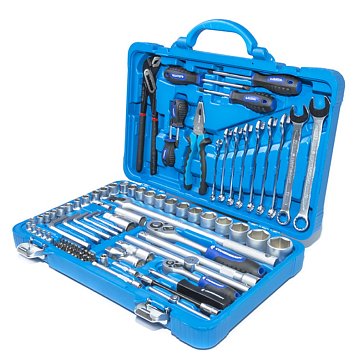 Изображение товара Профессиональный набор инструментов Станкоимпорт CS TK89PMQ 89 предметов для авторабот