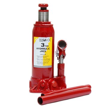 Изображение товара Гидравлический бутылочный домкрат Станкоимпорт T90304, на 3 тонны