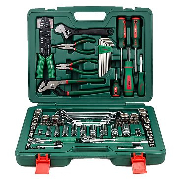 Изображение товара Набор инструментов Hans TK-148, универсальный, 148 предметов