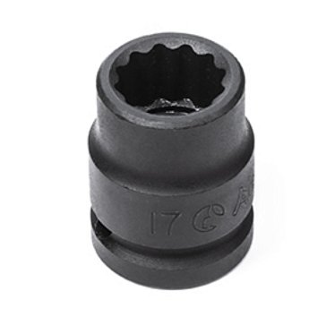 Изображение товара Ударная головка Hans 84402M17 1/2 дюйма 17 мм