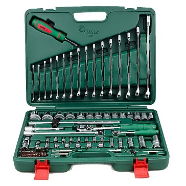 Изображение товара Набор инструментов Hans TK-95, универсальный, 95 предметов