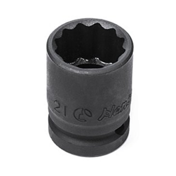 Изображение товара Ударная головка Hans 84402M21 21 мм 1/2 дюйма внутренняя двенадцатигранная