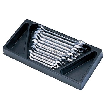 Изображение товара Ложемент ключи рожковые Hans TT-5, 12 шт.