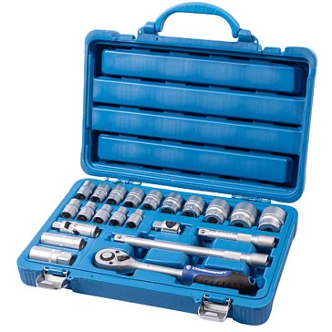 Изображение товара ПрофНабор Станкоимпорт CS-4022PMQ на 1/2" 22 предмета