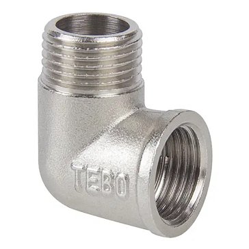 Изображение товара Угольник Tebo ВН/НАР 1 1/4 дюйма, 4 шт. малая упаковка