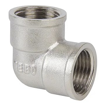 Изображение товара Угольник Tebo ВН 3/4" для резьбового соединения - 10шт