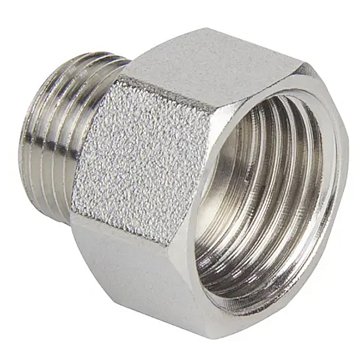 Изображение товара Переходник Tebo ВН/НАР, 3/4"x1/2", 22 шт. малая упаковка, 396 шт. большая упаковка