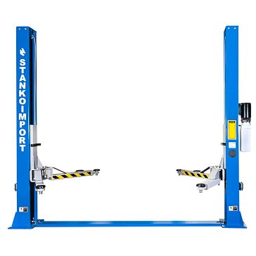 Изображение товара Подъёмник Станкоимпорт ПГН2-4.0М-380, 2-х стоечный, 4.0т, 380В