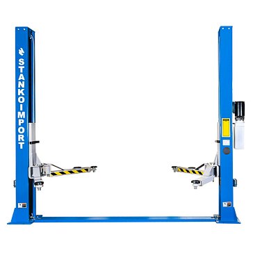 Изображение товара Подъёмник Станкоимпорт ПГН2-4.0М-220, 2-х стоечный 4.0 т, 220В