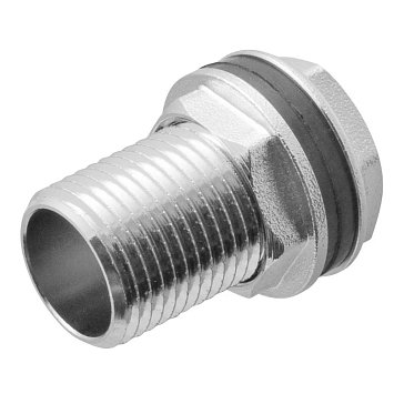 Изображение товара Штуцер в бак с прокладкой MPF MP-У ИС.071266, 1/2", латунь