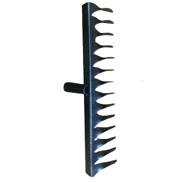 Изображение товара Грабли ГВ-16 витые без черенка - удобные садовые инструменты