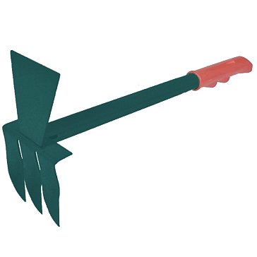 Изображение товара Рыхлитель комбинированный Р-2 1109 стальной черенок пластиковая ручка