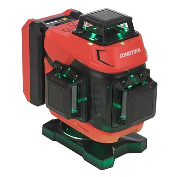 Изображение товара Лазерный нивелир Condtrol Fliesen 4D new 1-2-466 с автоматическим выравниванием и магнитным креплен