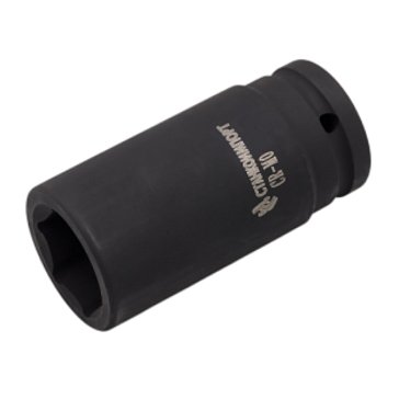 Изображение товара Головка торцевая длинная ударная Станкоимпорт CS-34.21.22, 22мм, 3/4"