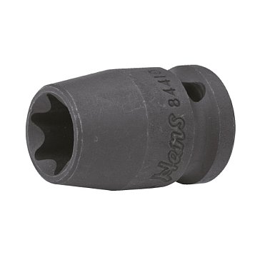 Изображение товара Головка ударная торцевая Hans E-STAR E18, хромомолибденовая сталь, Тайвань