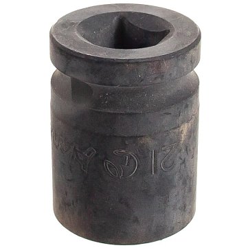 Изображение товара Головка торцевая ударная Hans 84400M21, 6-ти гранная, 21мм, 1/2", L=40мм 