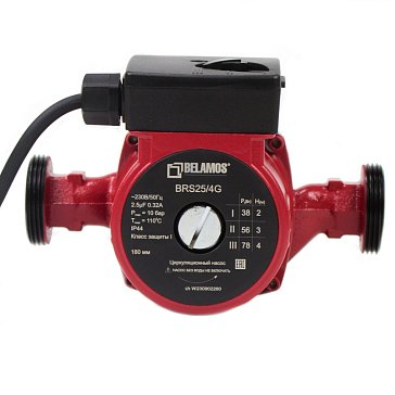 Изображение товара Циркуляционный насос Belamos BRS25/4G для отопления и кондиционирования