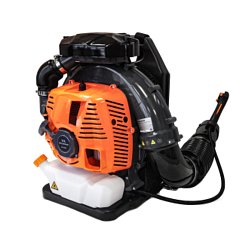Воздуходувка ранцевая бензиновая Villartec BX 800, 79.4 cm3, 4,1 л.с., 1620 м3/ч, вес 10,3 кг