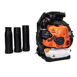 Воздуходувка ранцевая бензиновая Villartec BX 800, 79.4 cm3, 4,1 л.с., 1620 м3/ч, вес 10,3 кг