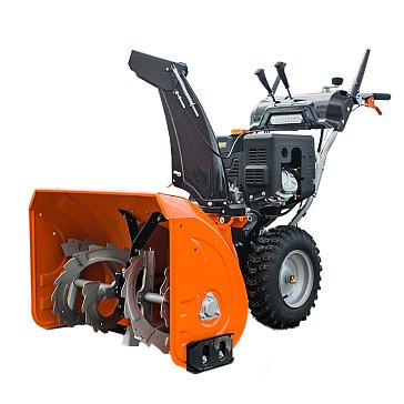 Изображение товара Бензиновый снегоуборщик Villartec WB1176E 11 л.с. для дома и дачи