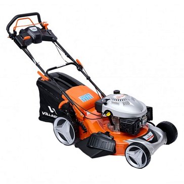Изображение товара Газонокосилка бензиновая Villartec MB 4053T с травосборником